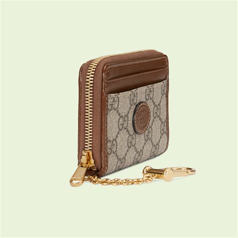 gucci key holder wallet|gucci keychain wallet dupe.